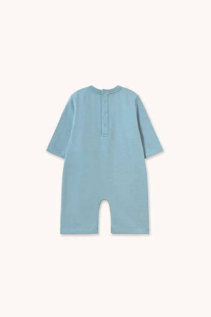 Tulip & Daisy Graphic One-Piece | denim blue