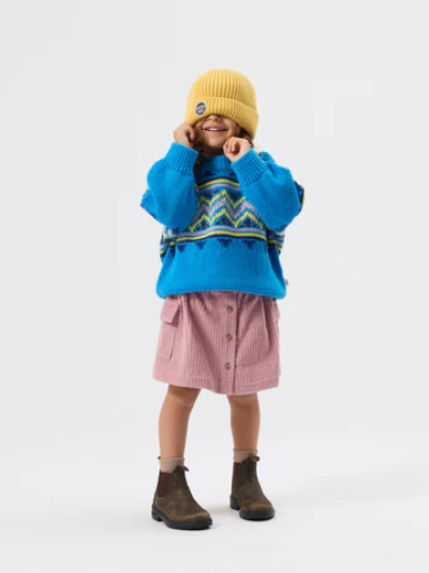 Wool Beanie Yellow