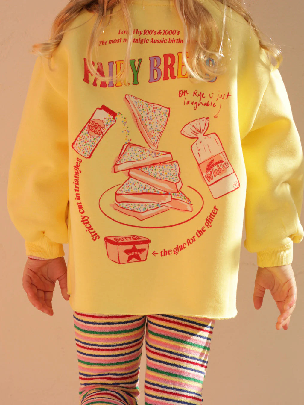 Fairy Bread Pullover | Small Swim Club