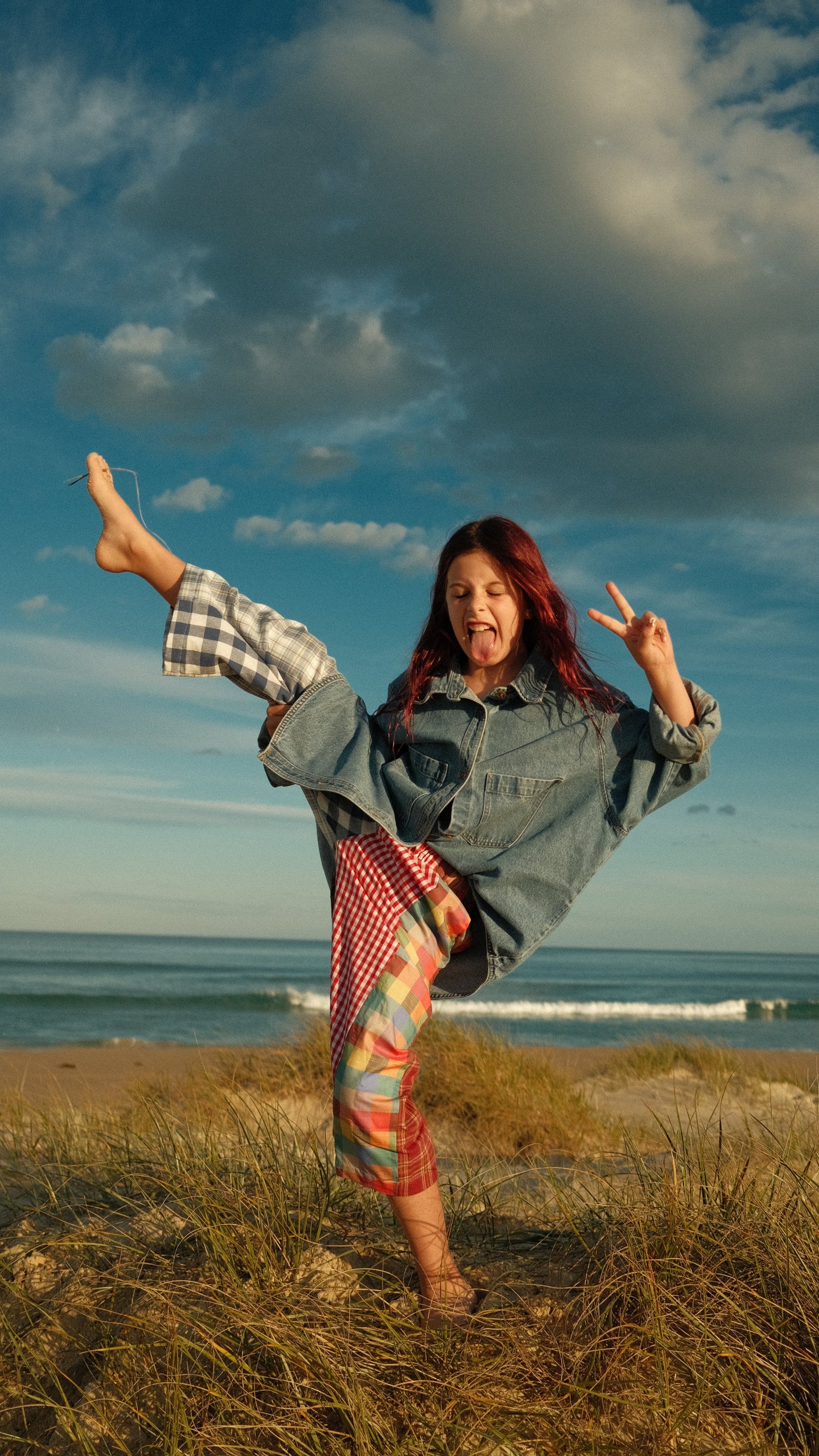 Cotton Flannel Pant - multi check