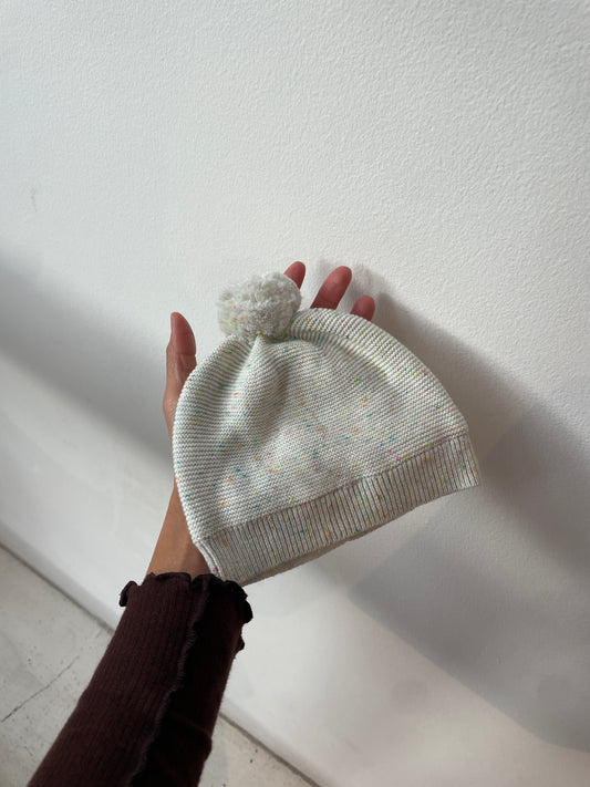 Organic beanie love | snowflake