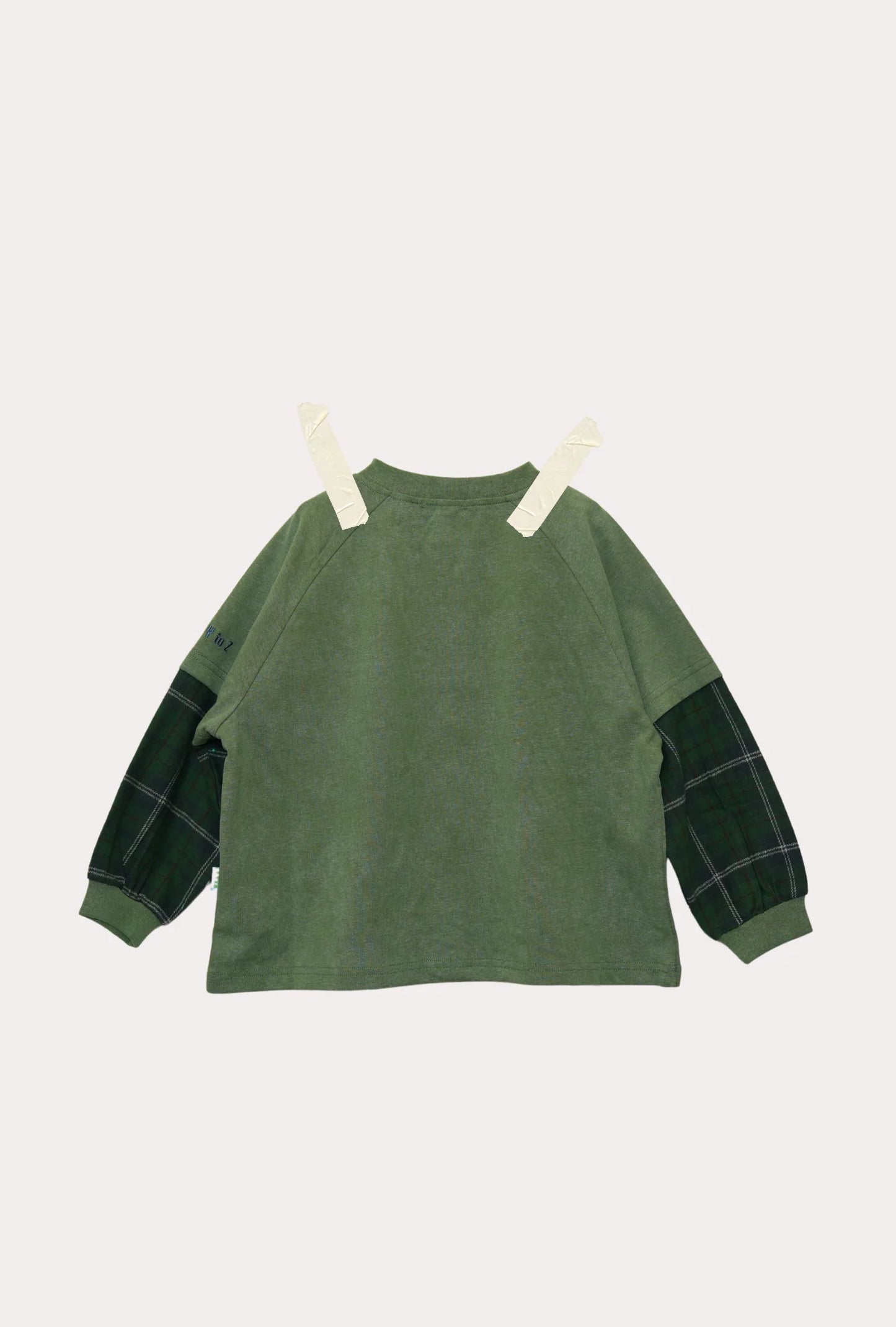 ollie double-sleeve top | hunter