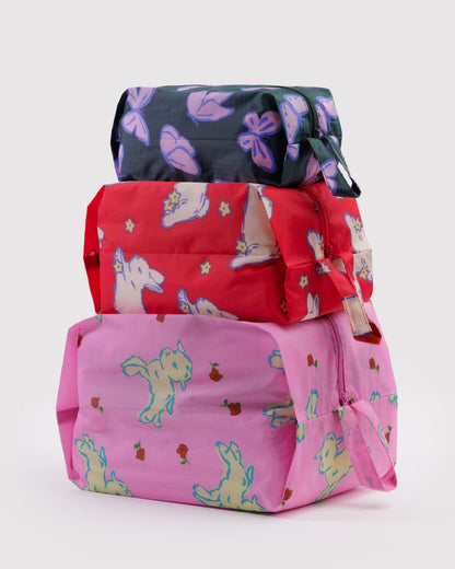 3D Zip Set | spring animals