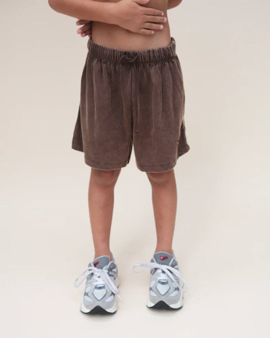 Classic jersey short | vintage coco