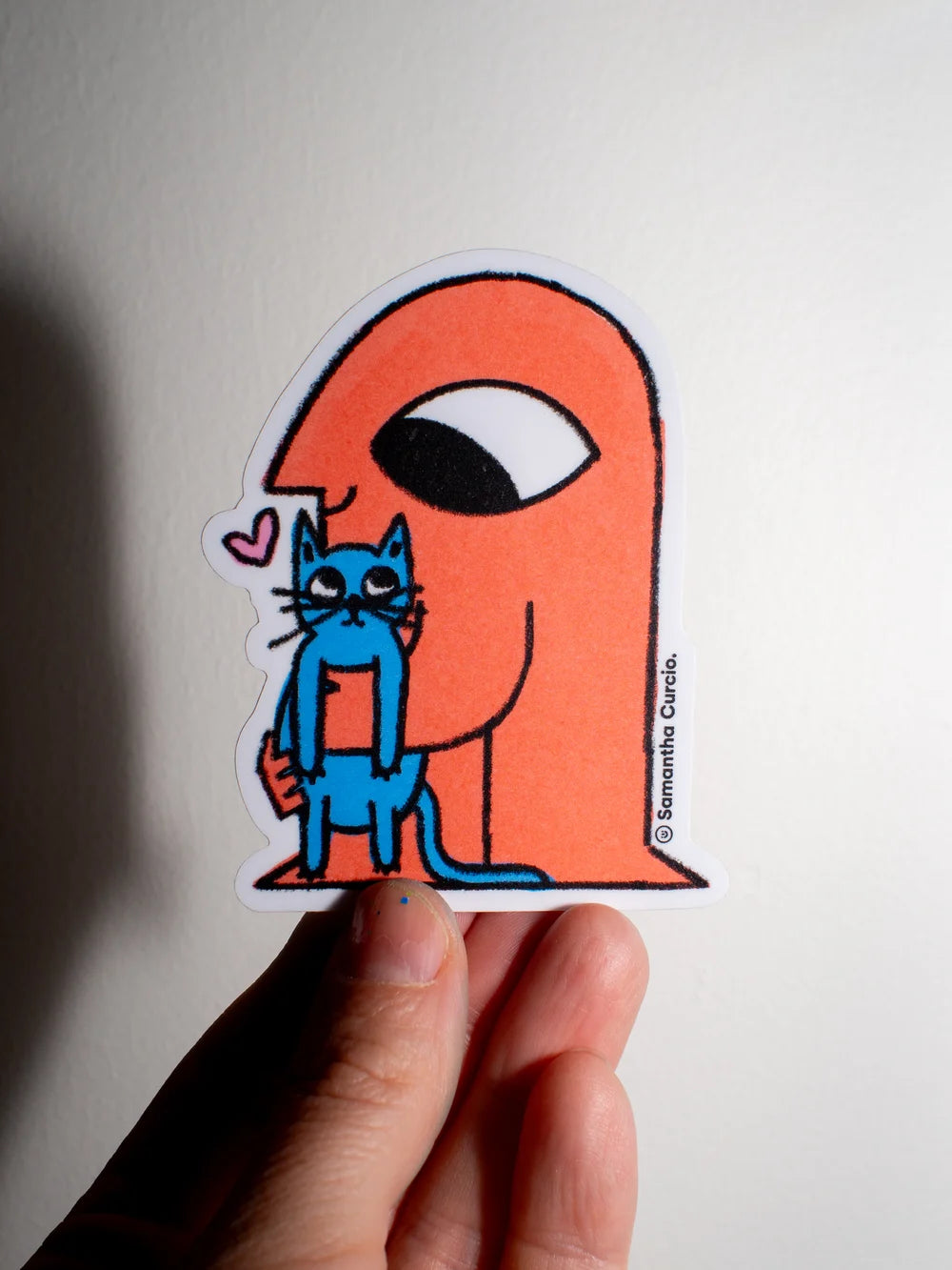 Purry Pal - vinyl sticker