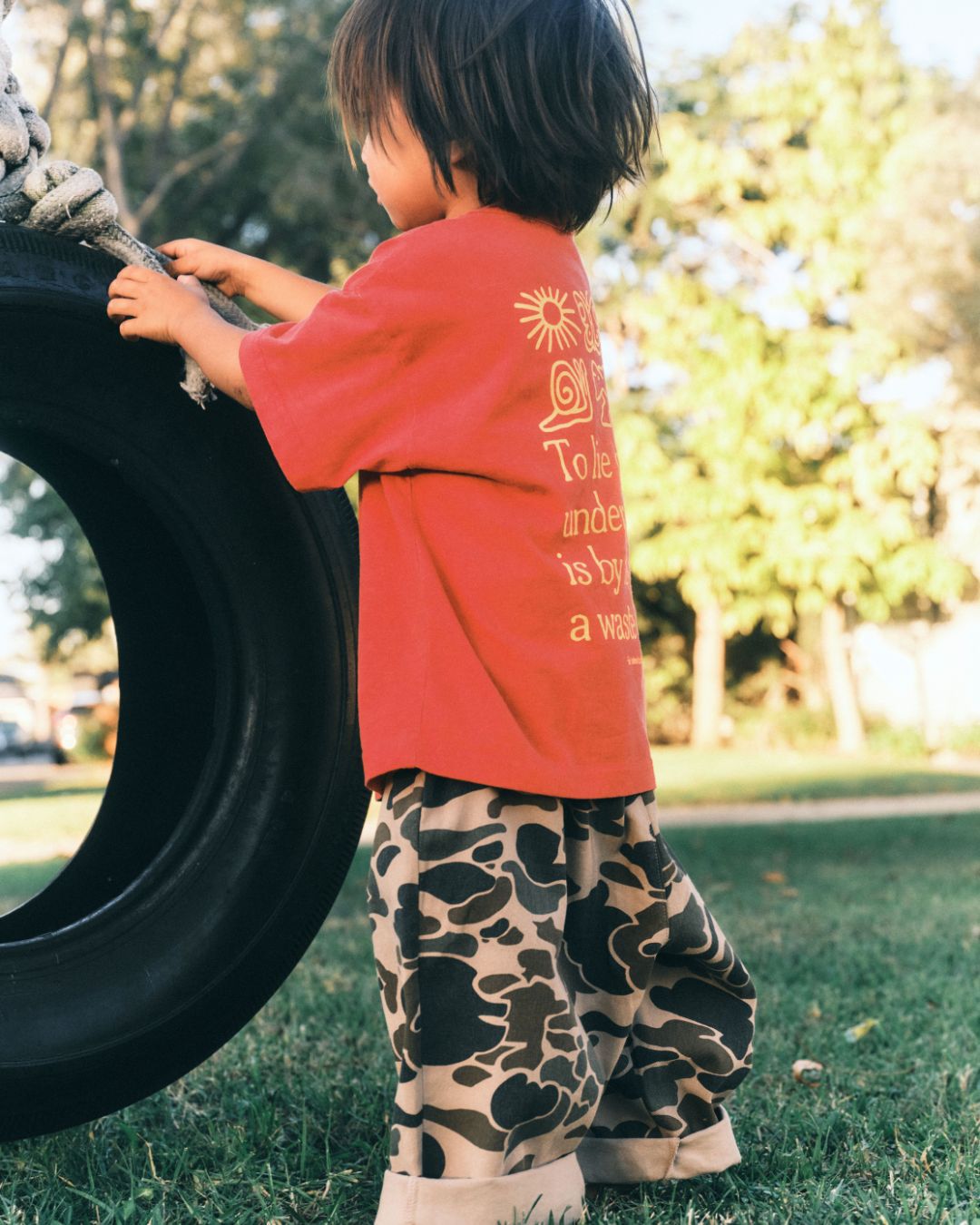 Chameleon pant | dune camo