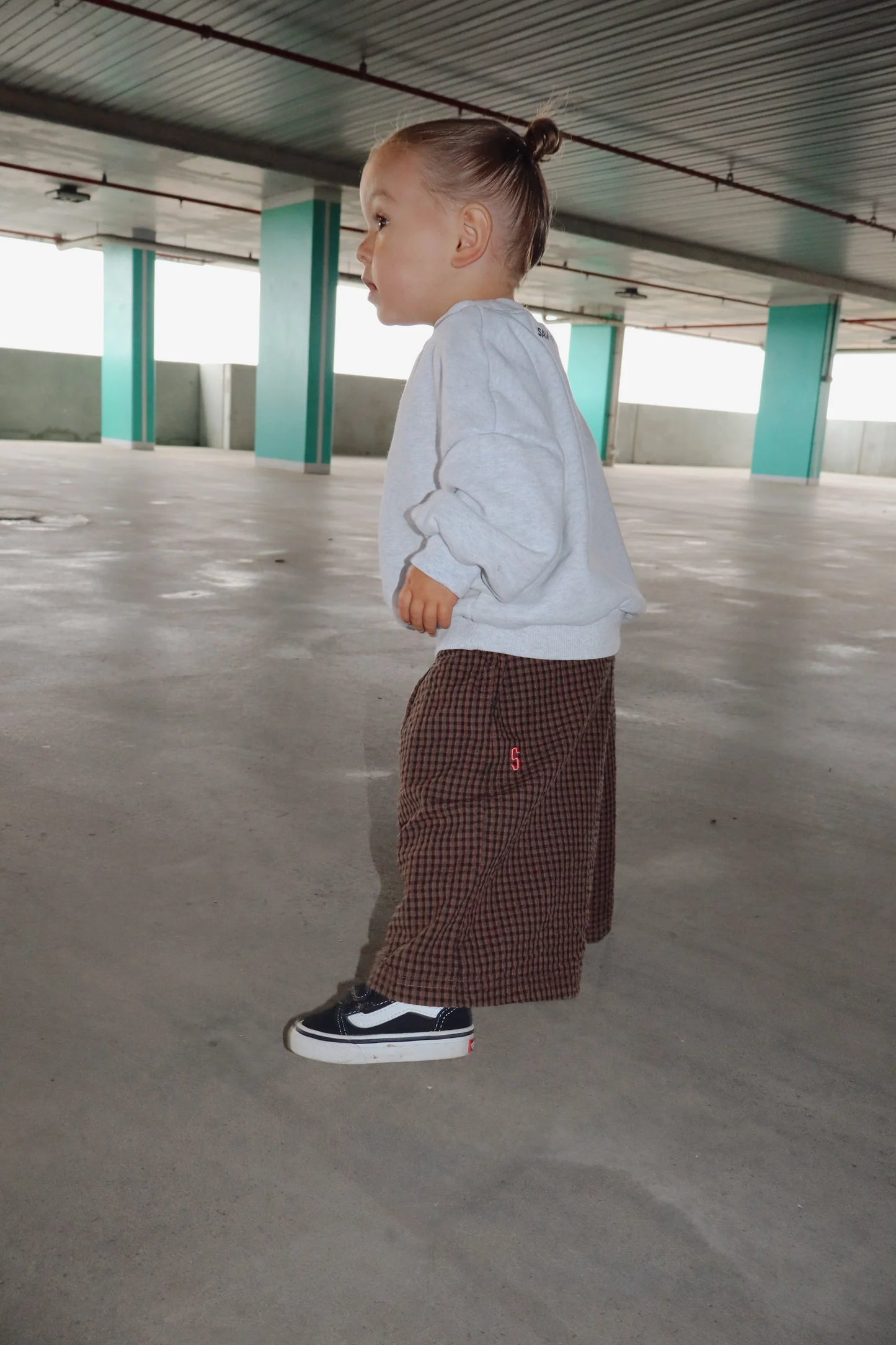 Choccy Plaid Pant