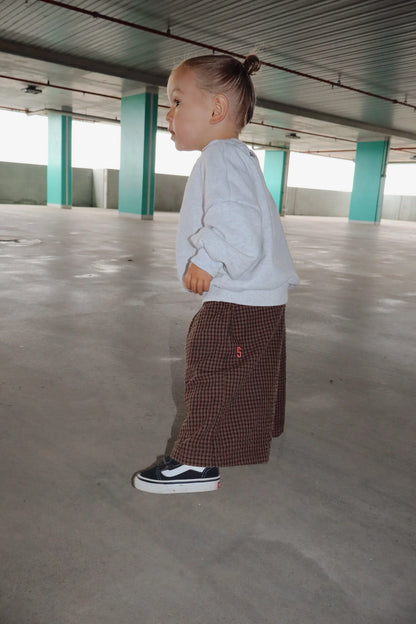 Choccy Plaid Pant