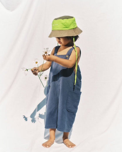 Lala bucket hat | frog khaki