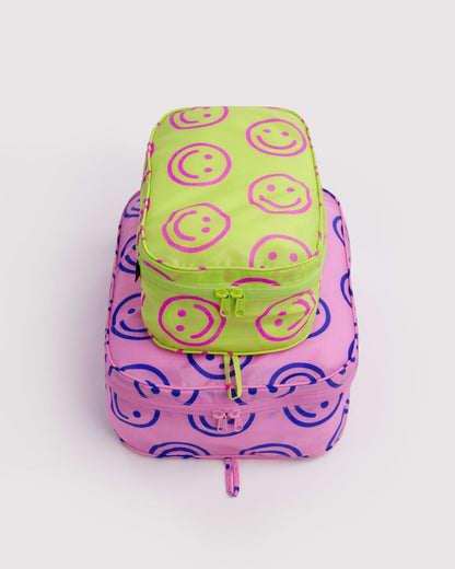 Packing Cube Set | Bright Happy Mix