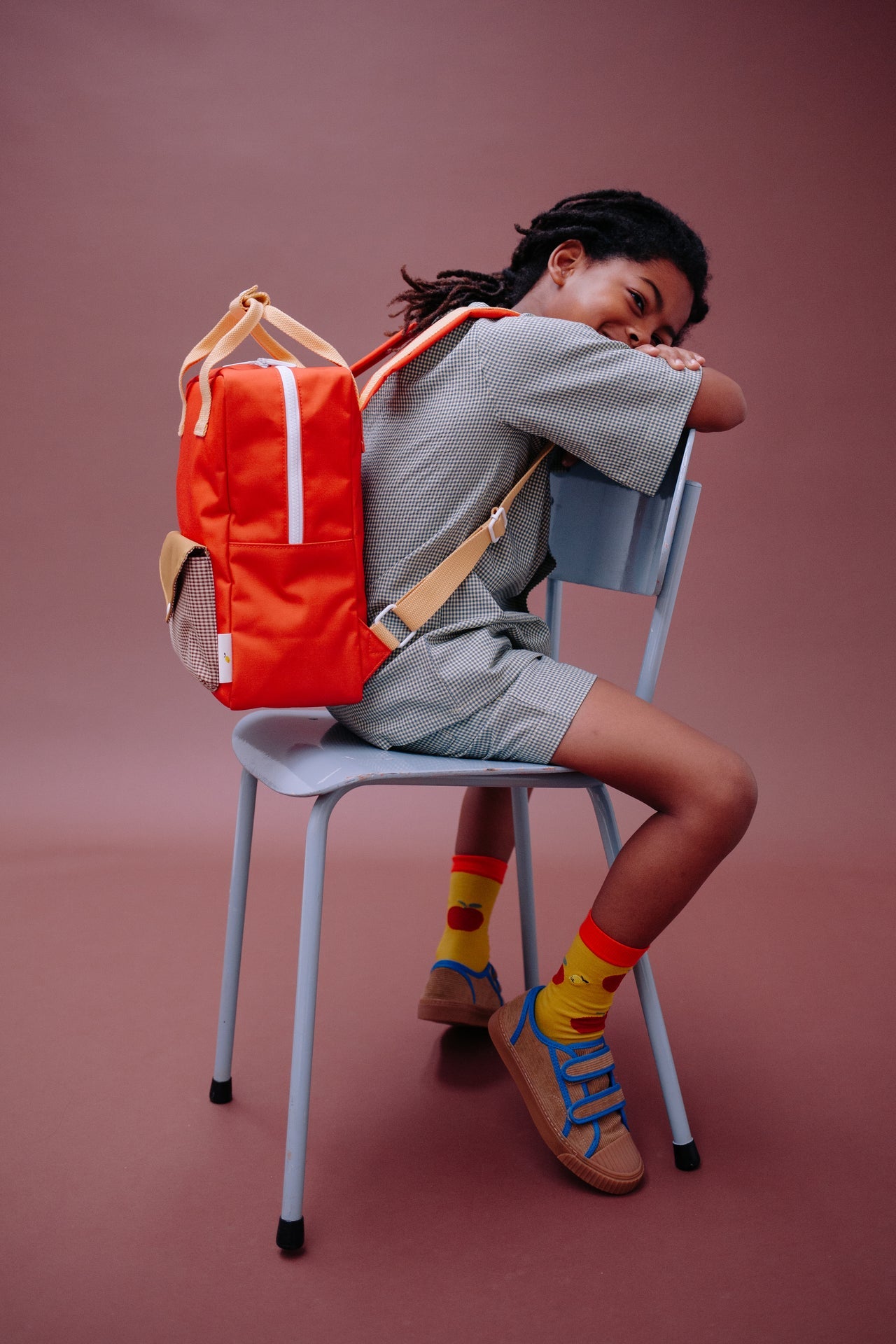backpack medium | envelope | campfire orange