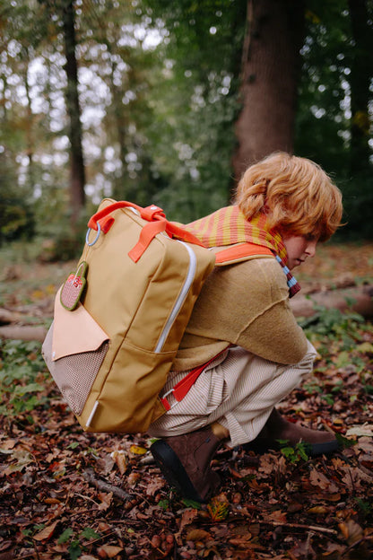 backpack large | envelope | bookworm green