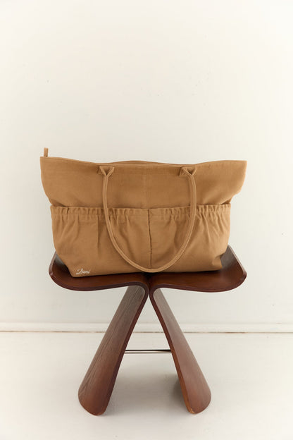 The Daily Tote | Tan