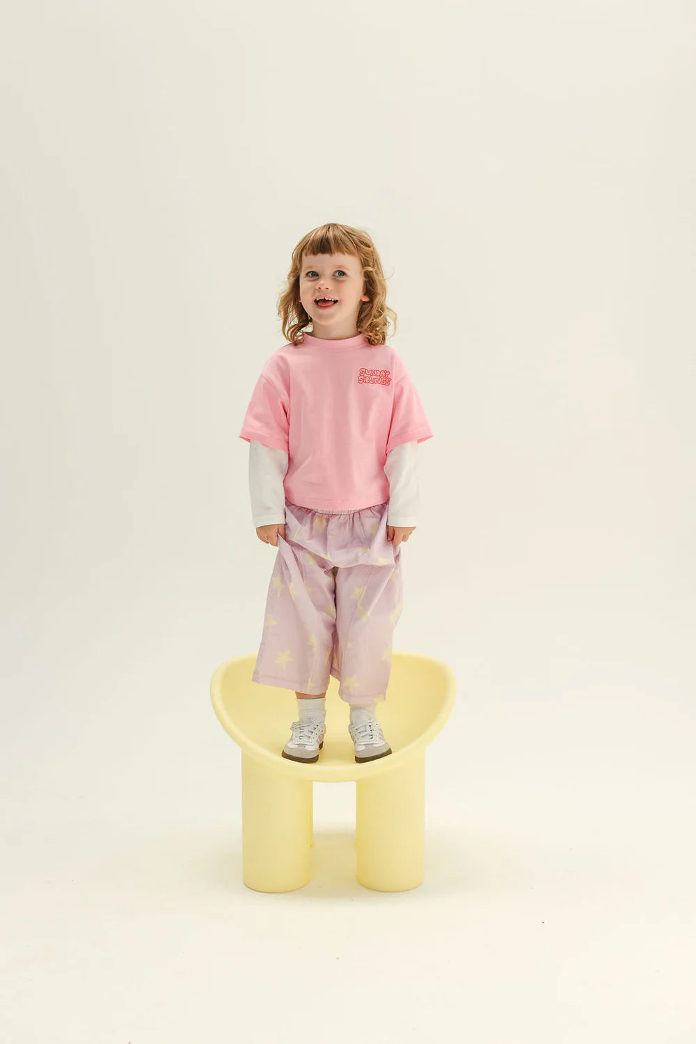 Park Layers Tee | Pink