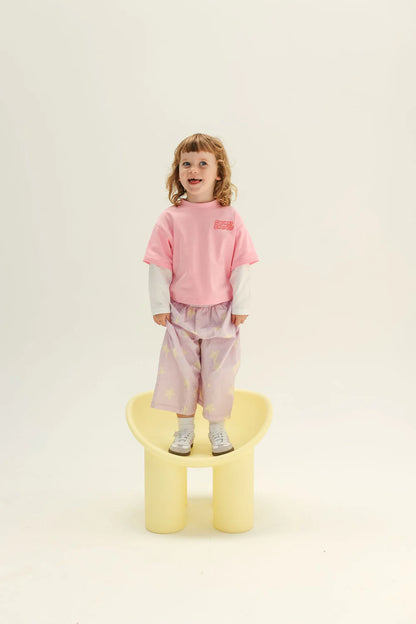 Park Layers Tee | Pink