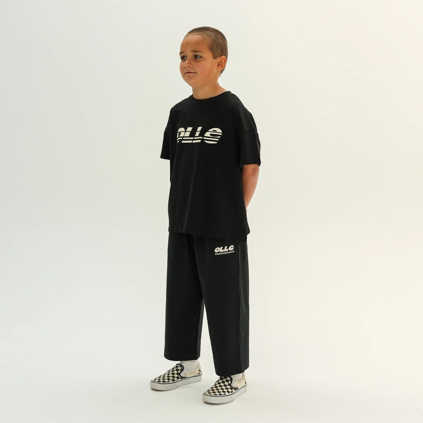 Skate Crop Pant | Black