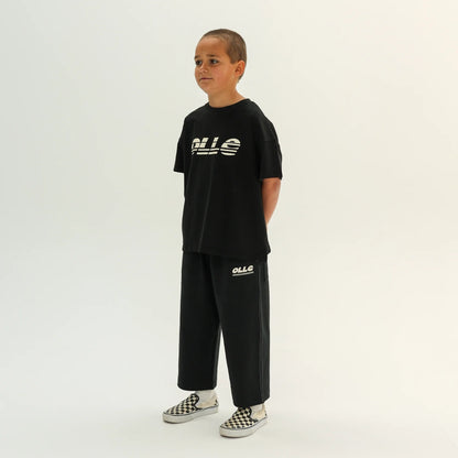 Skate Crop Pant | Black
