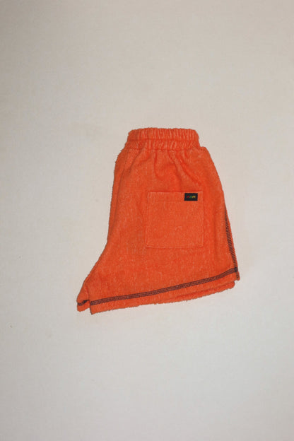 Terry Stitch Shorts | Mandarin