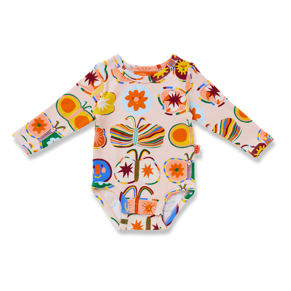 Long Sleeve Bodysuit | Flutterby