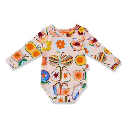 Long Sleeve Bodysuit | Flutterby