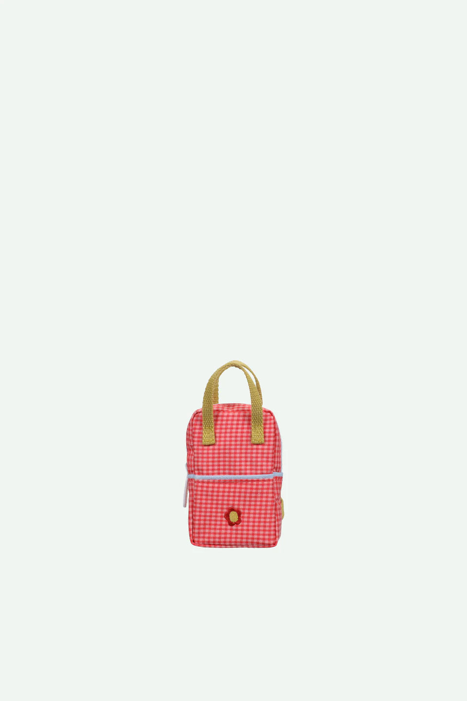 backpack mini | lemon tree | gingham flower + rose
