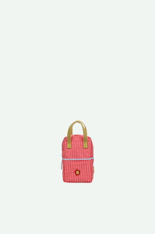 backpack mini | lemon tree | gingham flower + rose