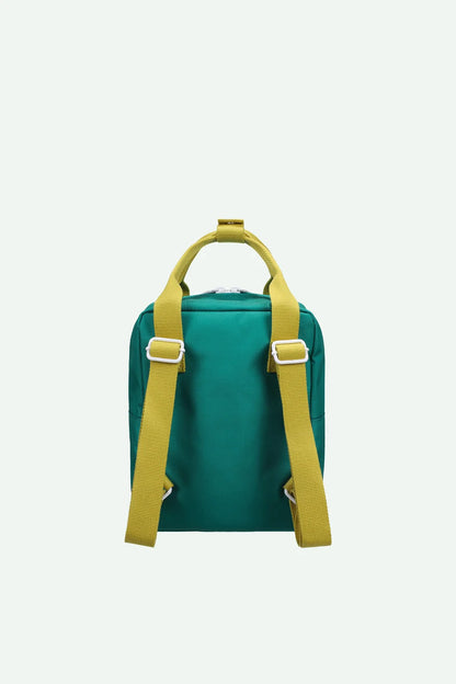 backpack small | envelope | grass green