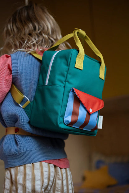 backpack small | envelope | grass green