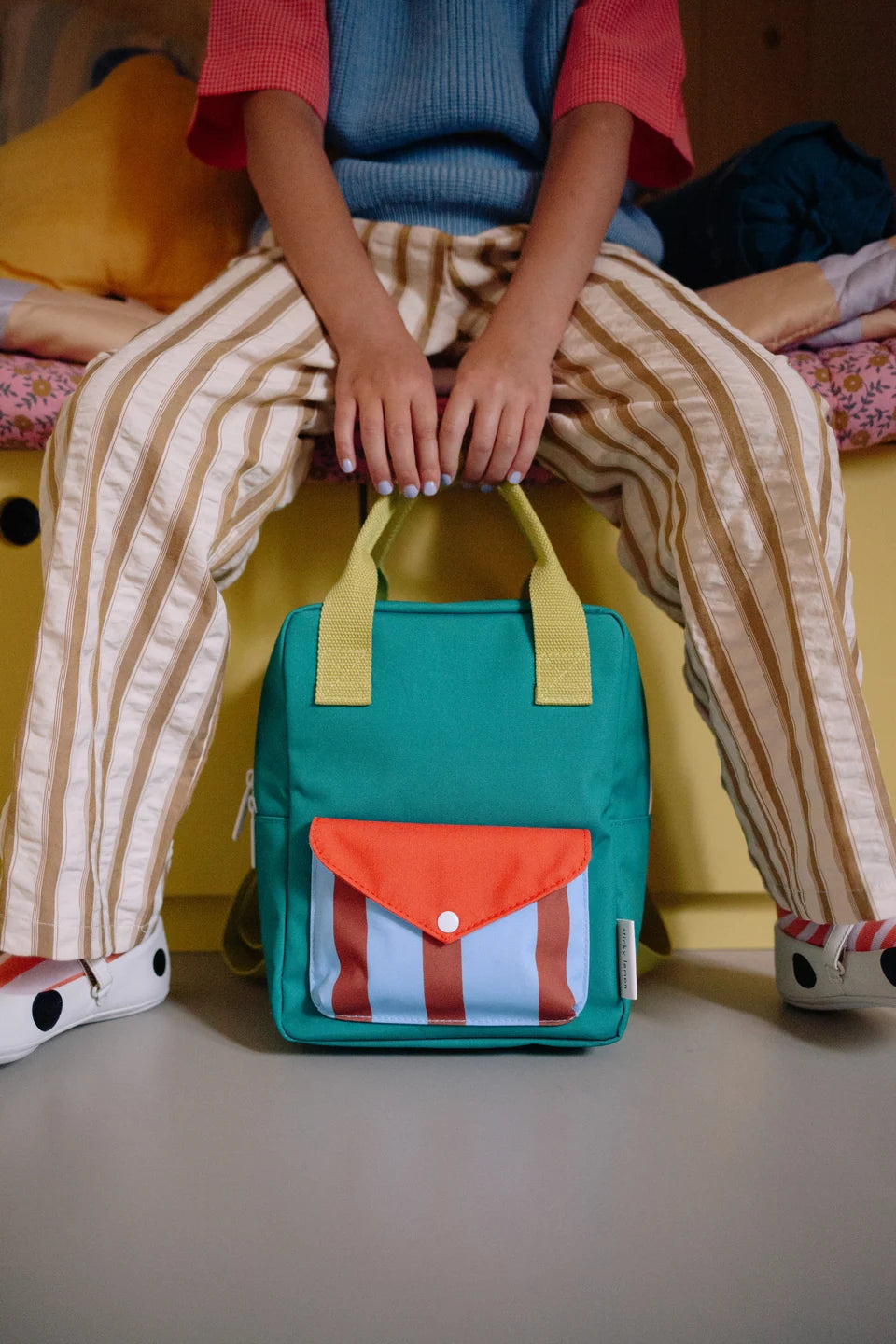backpack small | envelope | grass green