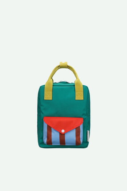 backpack small | envelope | grass green