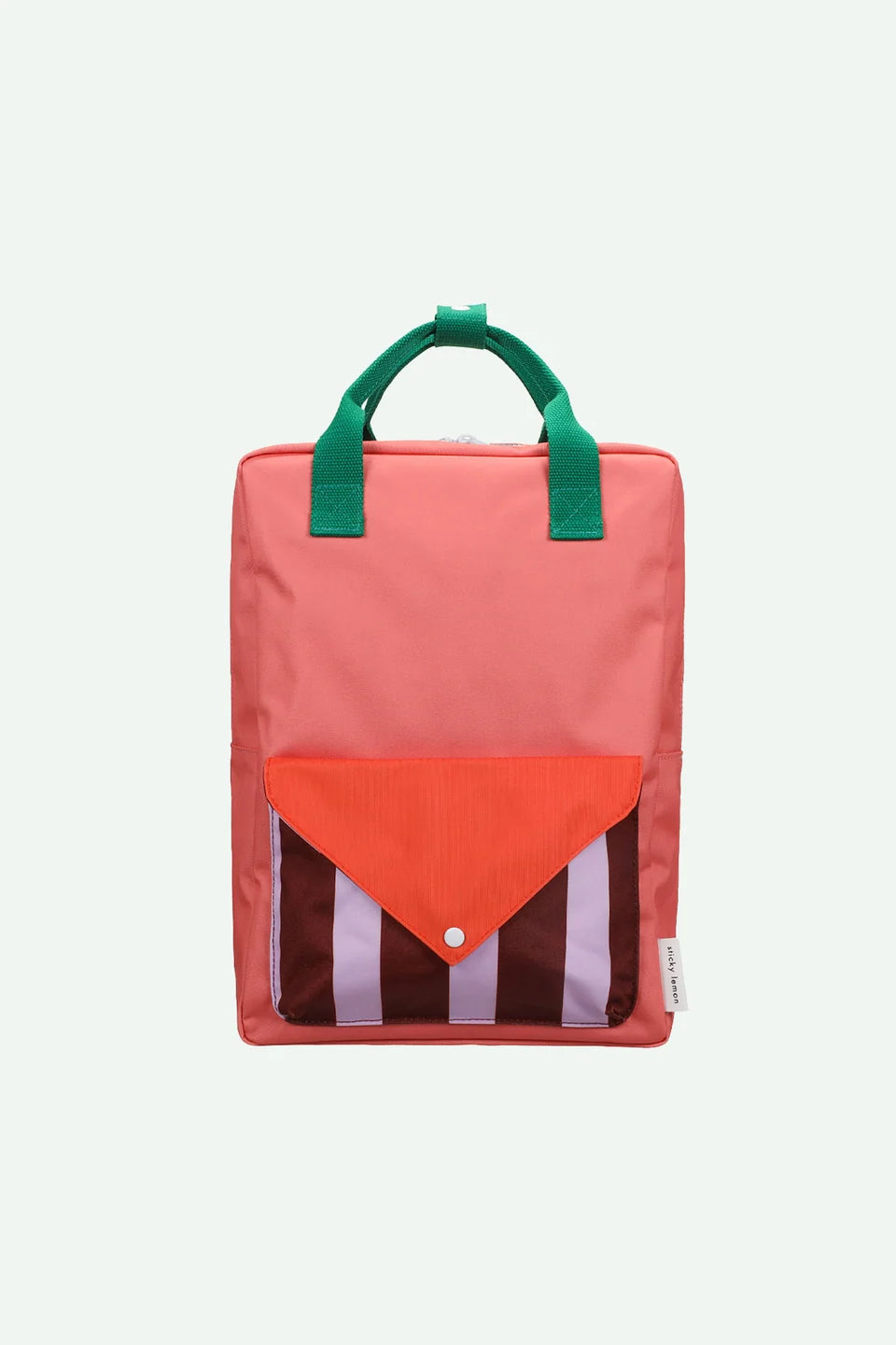 backpack large | envelope | peachy pink