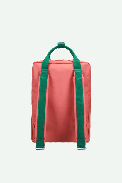 backpack large | envelope | peachy pink