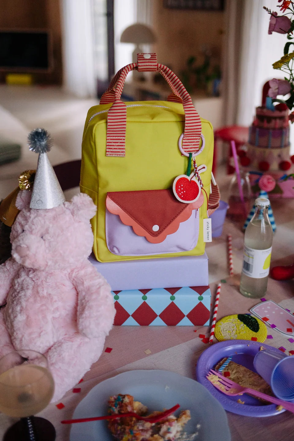 backpack small | special edition | cherry on the cake