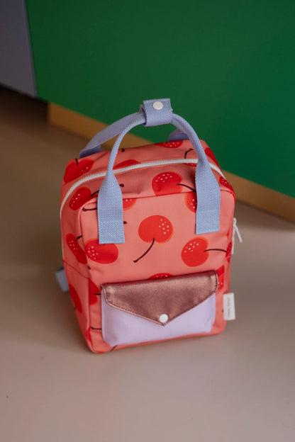 backpack small | special edition | cherries