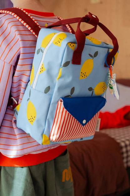 backpack medium | special edition | lemons