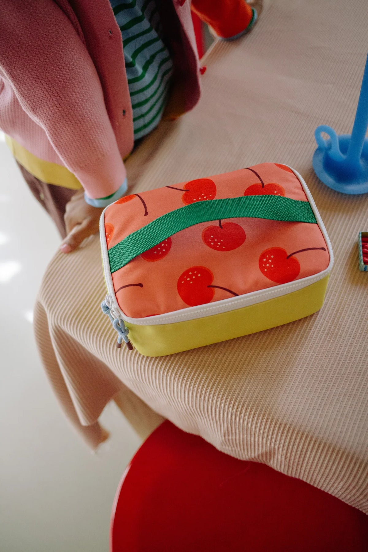 sticky lemon cooler bag - sticky memories | cherries