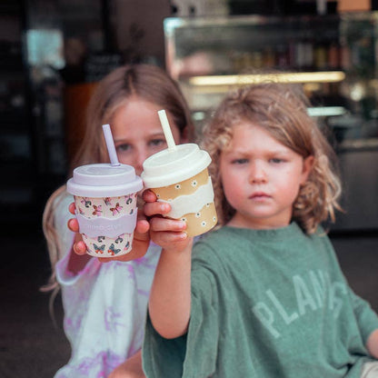Yellow Daisy Babychino Cup | 4oz