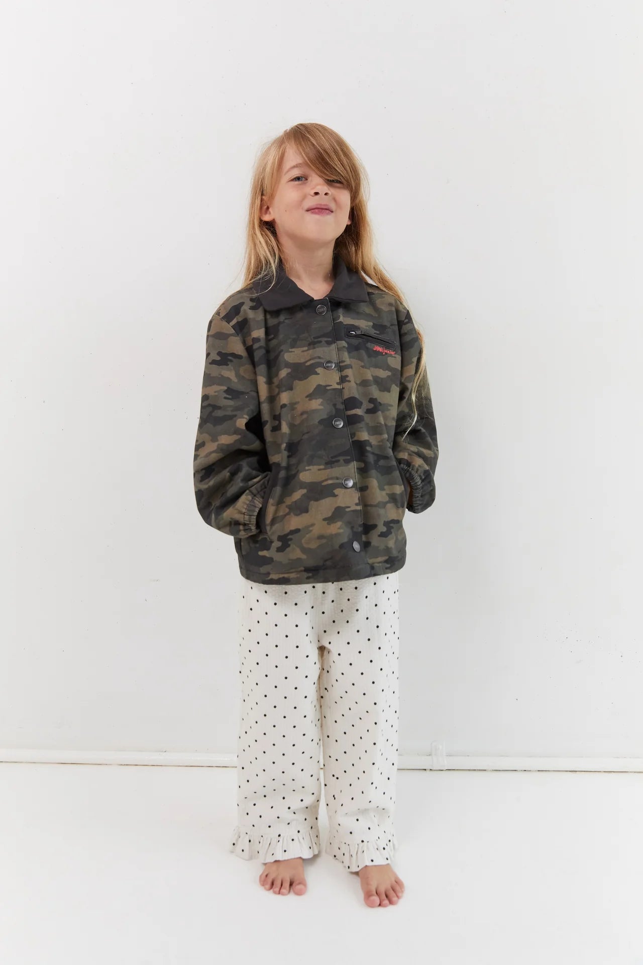 Rocky Padded Jacket | Camo