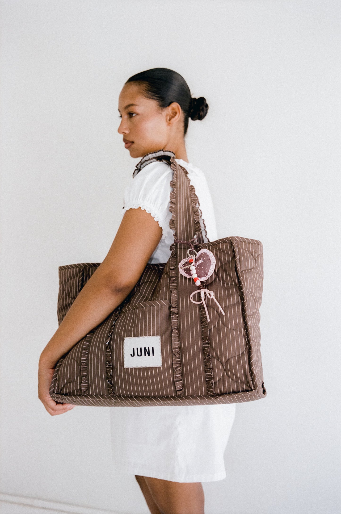 Heart Bag Charm | Cocoa Spot