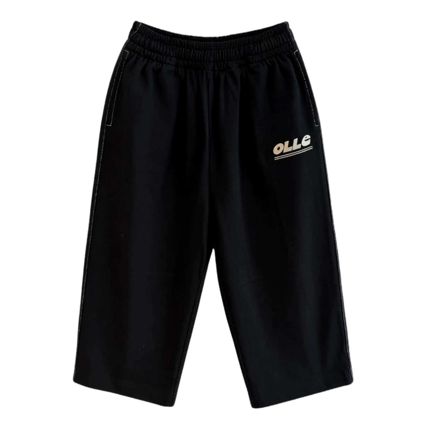 Skate Crop Pant | Black