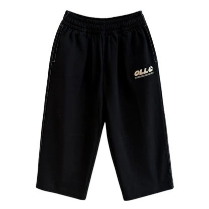 Skate Crop Pant | Black