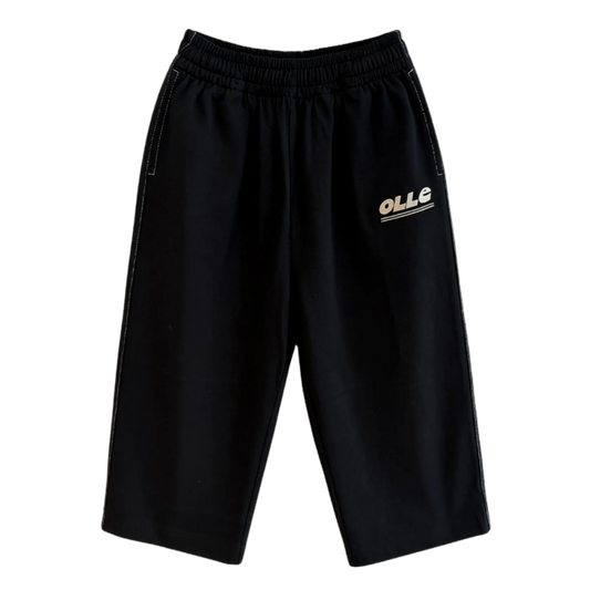 Skate Crop Pant | Black