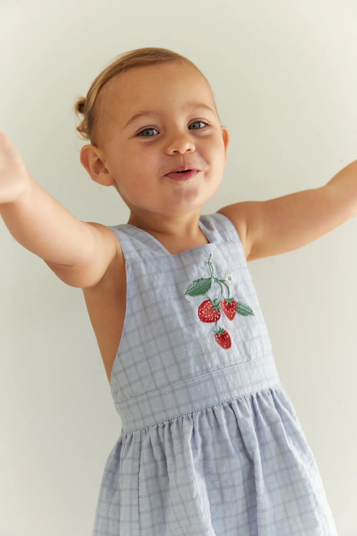 Coco Dress | Sky Check