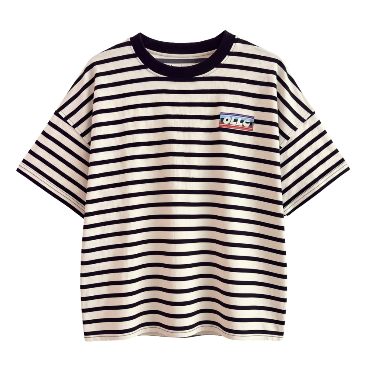Mono Stripe Tee