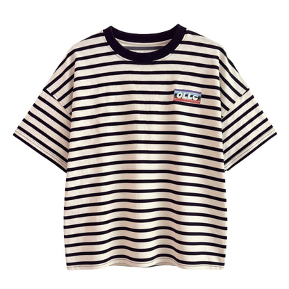 Mono Stripe Tee