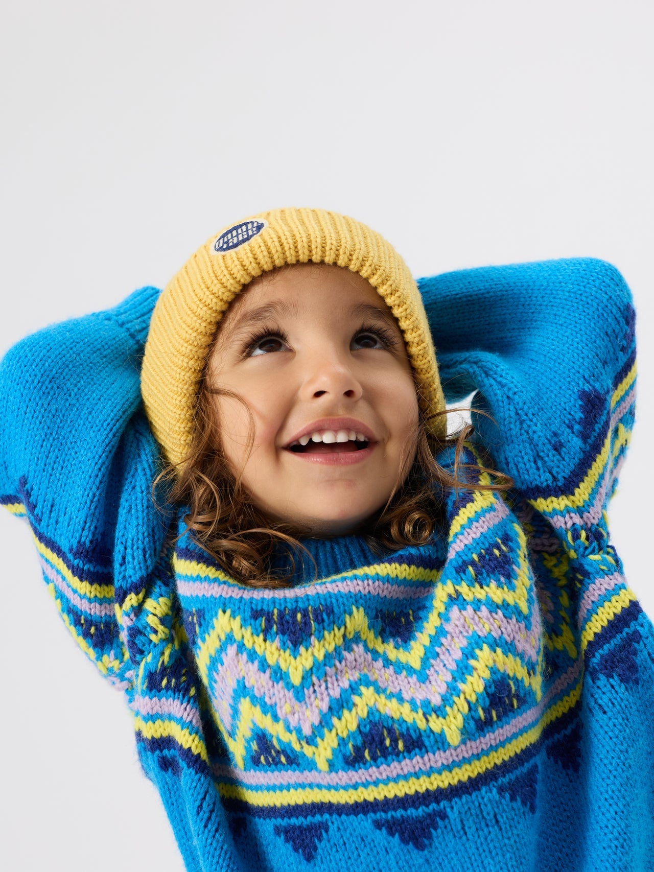 Wool Beanie Yellow