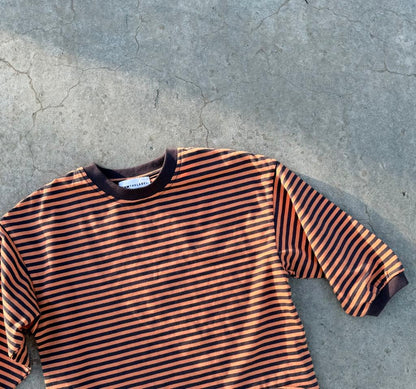 Longsleeve Tee | Burnt Citrus