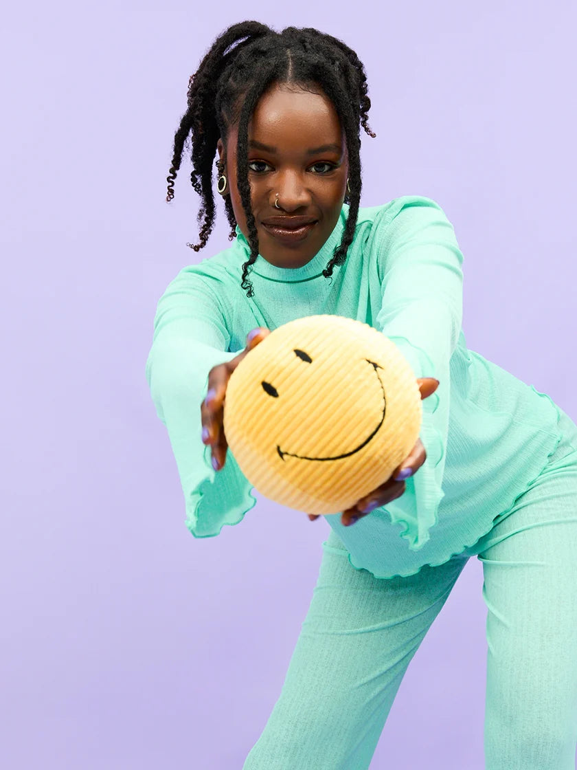 Smiley Eco Corduroy - Yellow