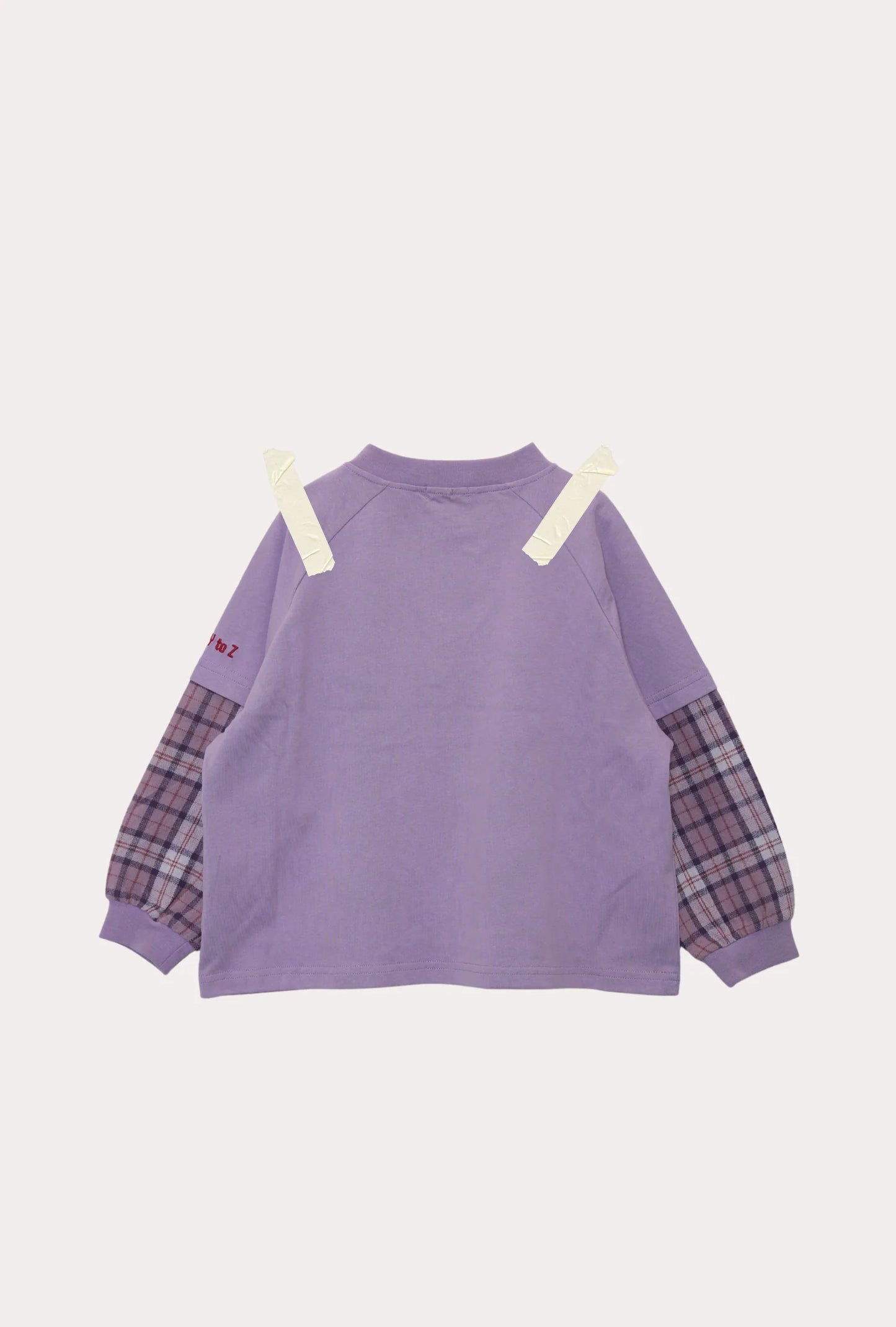 ollie double-sleeve top | fig