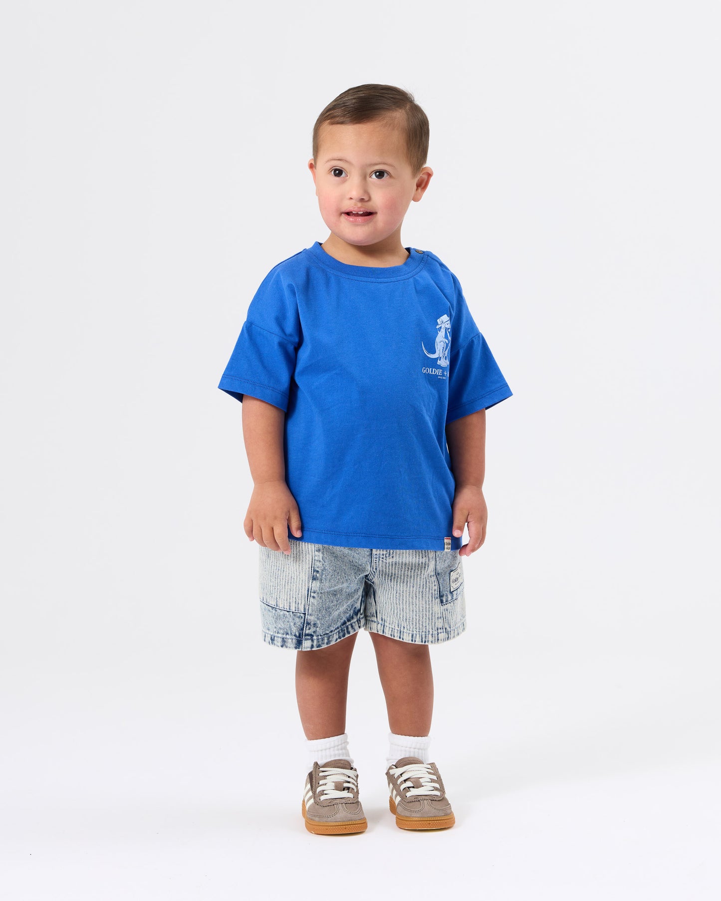 Outback Roo Tee | Classic Blue
